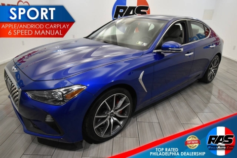 2020 Genesis G70 2.0T Sport 4dr Sedan