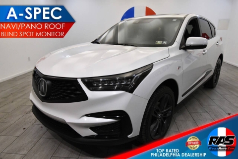 2021 Acura RDX SH AWD w/A SPEC 4dr SUV Package