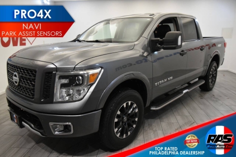 2019 Nissan Titan Pro4X