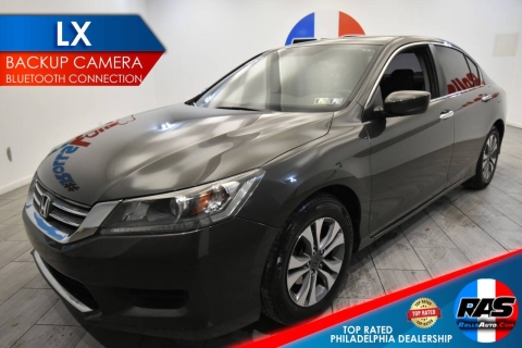 2015 Honda Accord LX 4dr Sedan CVT