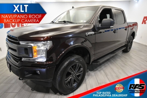 2018 Ford F-150 XLT Sport