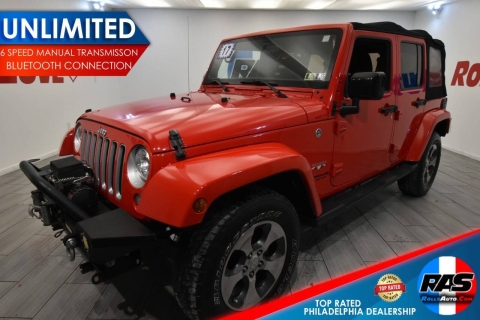 2017 Jeep Wrangler Unlimited Unlimited Sahara