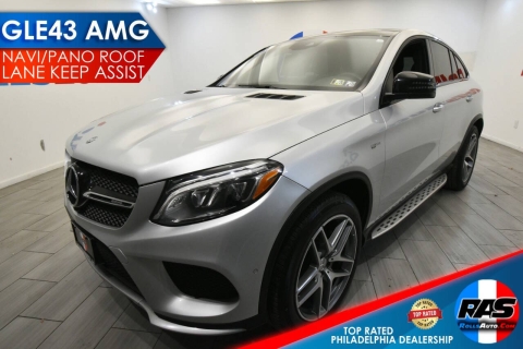 2017 Mercedes-Benz GLE AMG GLE 43 AWD Coupe 4MATIC 4dr SUV