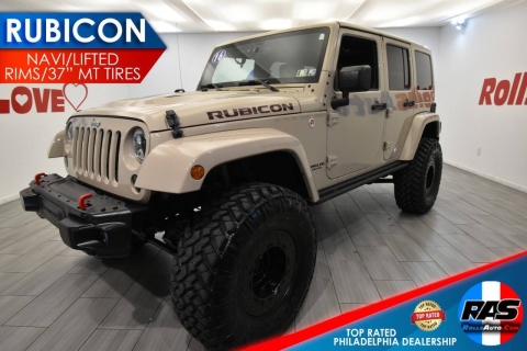 2016 Jeep Wrangler Unlimited Rubicon