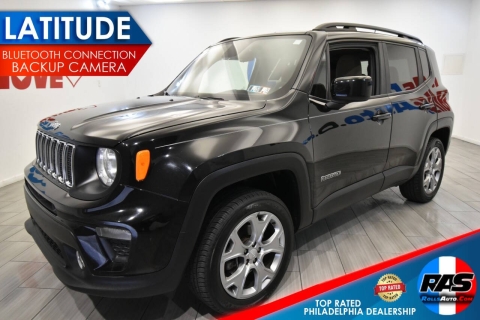 2019 Jeep Renegade Latitude 4x4