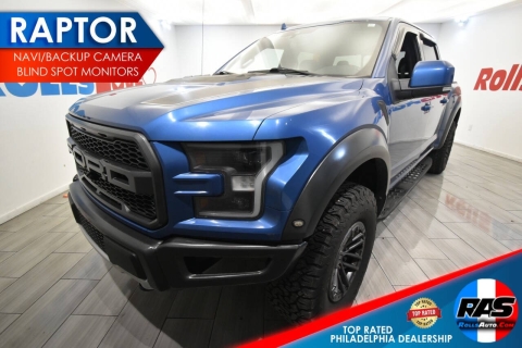 2019 Ford F-150 Raptor 4x4 4dr SuperCrew 5.5 ft. SB