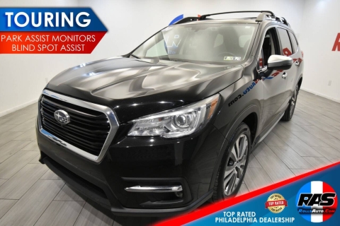 2020 Subaru Ascent Touring AWD 4dr SUV, Black, Mileage: 74,249