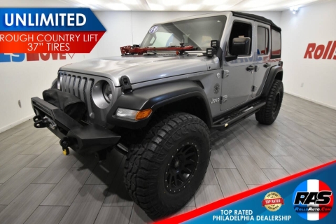 2019 Jeep Wrangler Unlimited Unlimited