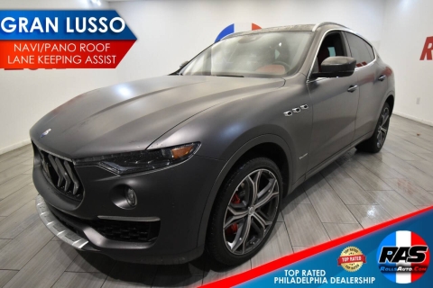 2021 Maserati Levante S GranLusso AWD 4dr SUV