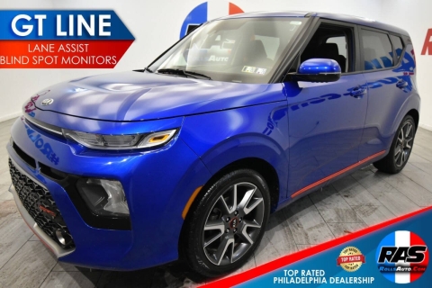 2021 Kia Soul GT Line 4dr Crossover