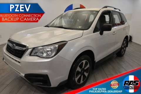 2017 Subaru Forester 2.5i AWD 4dr Wagon CVT