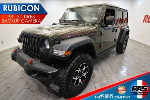 2021 Jeep Wrangler Unlimited Rubicon 4x4 4dr SUV