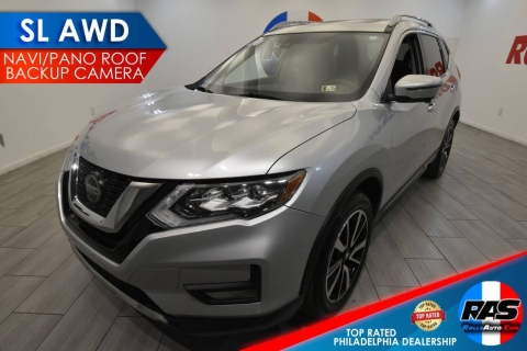 2020 Nissan Rogue SL AWD