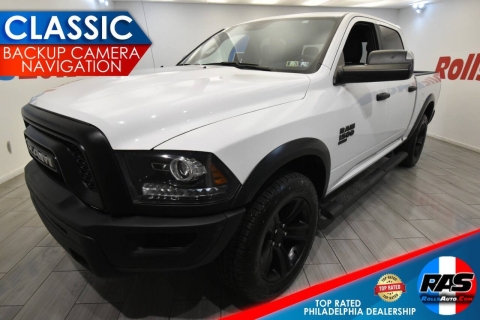 2022 RAM 1500 Classic Classic, White, Mileage: 63,626