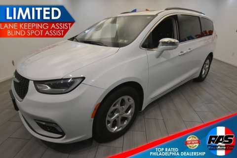 2022 Chrysler Pacifica Limited 4dr Mini Van