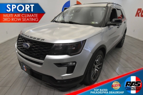 2019 Ford Explorer Sport AWD 4dr SUV