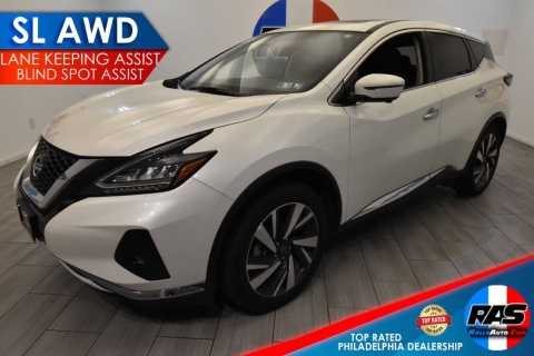 2023 Nissan Murano SL AWD 4dr SUV