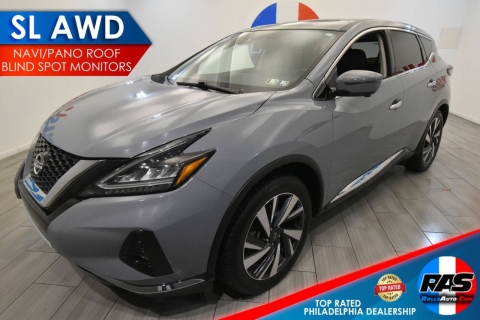 2023 Nissan Murano SL AWD 4dr SUV