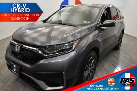 2022 Honda CR-V Hybrid EX AWD 4dr SUV