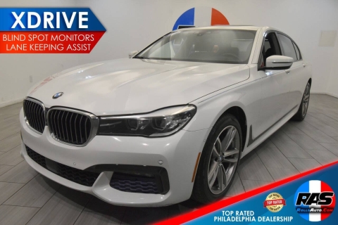 2017 BMW 7 Series 740i xDrive AWD 4dr Sedan