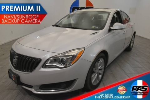 2016 Buick Regal Premium II 4dr Sedan