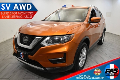 2019 Nissan Rogue SV AWD