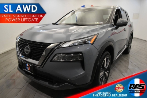 2023 Nissan Rogue SL AWD 4dr Crossover