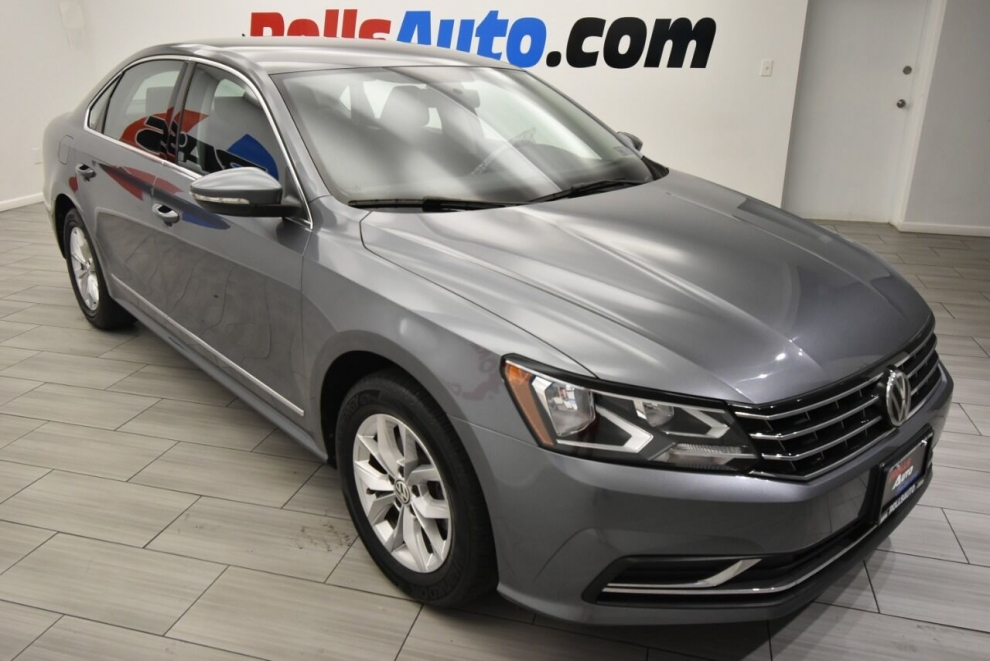 Used 2017 Volkswagen Passat 1.8T S 4dr Sedan, Stock# 11944, Gray