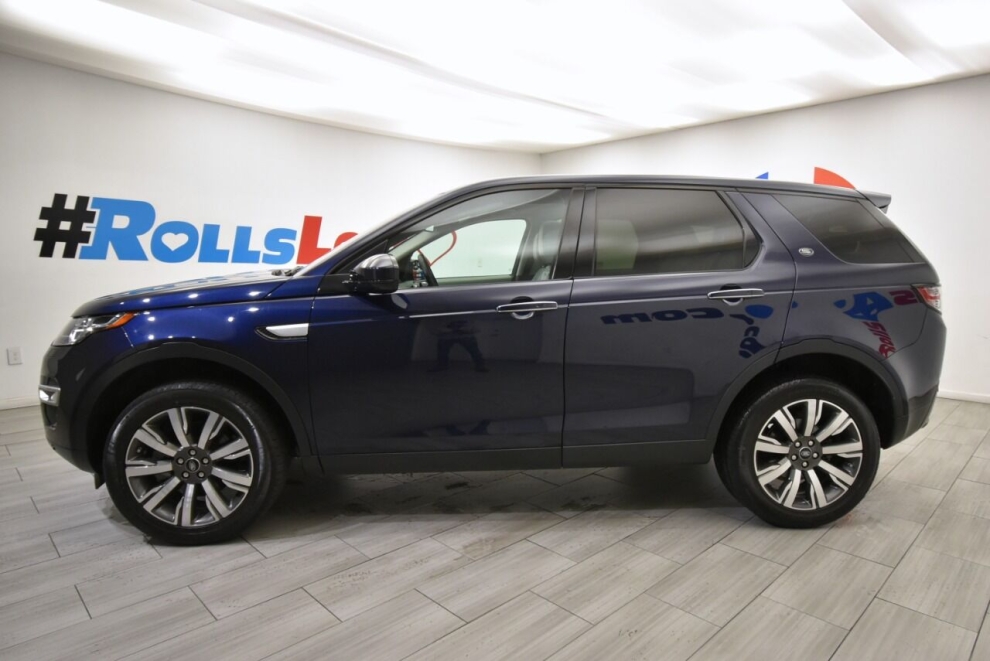 2019 Land Rover Discovery Sport HSE Luxury AWD 4dr SUV, Blue, Mileage: 28,012 - photo 1