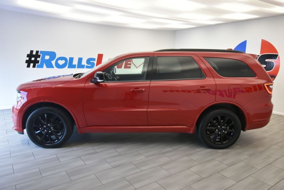 Used 2017 Dodge Durango GT AWD 4dr SUV, Stock 11966, Red, Mileage