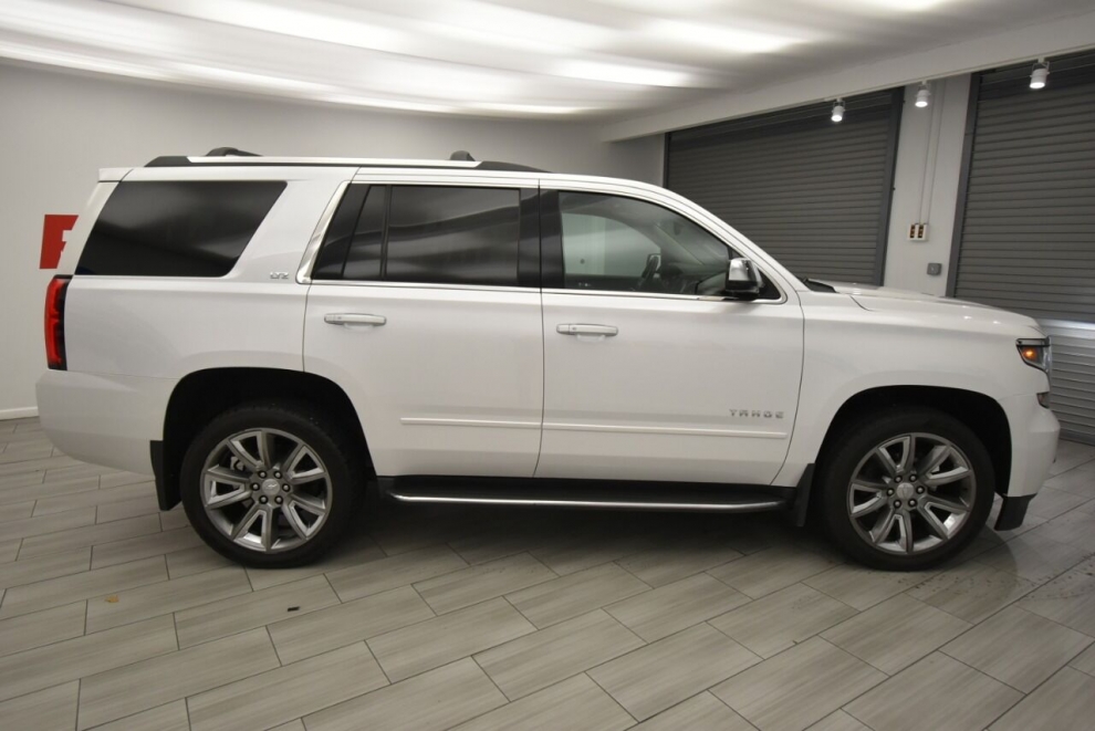 Used 2016 Chevrolet Tahoe LTZ 4x4 4dr SUV, Stock# 11941, White, Mileage ...