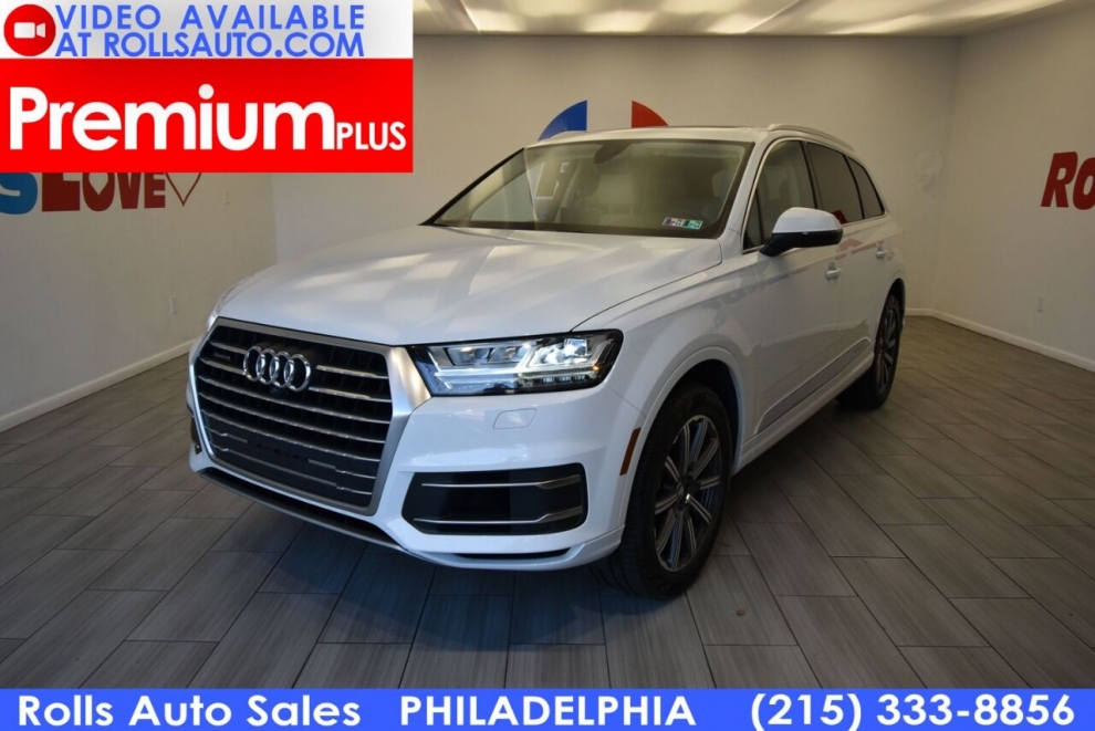 Used 2017 Audi Q7 3.0T quattro Premium Plus AWD 4dr SUV, Stock# 12015 ...