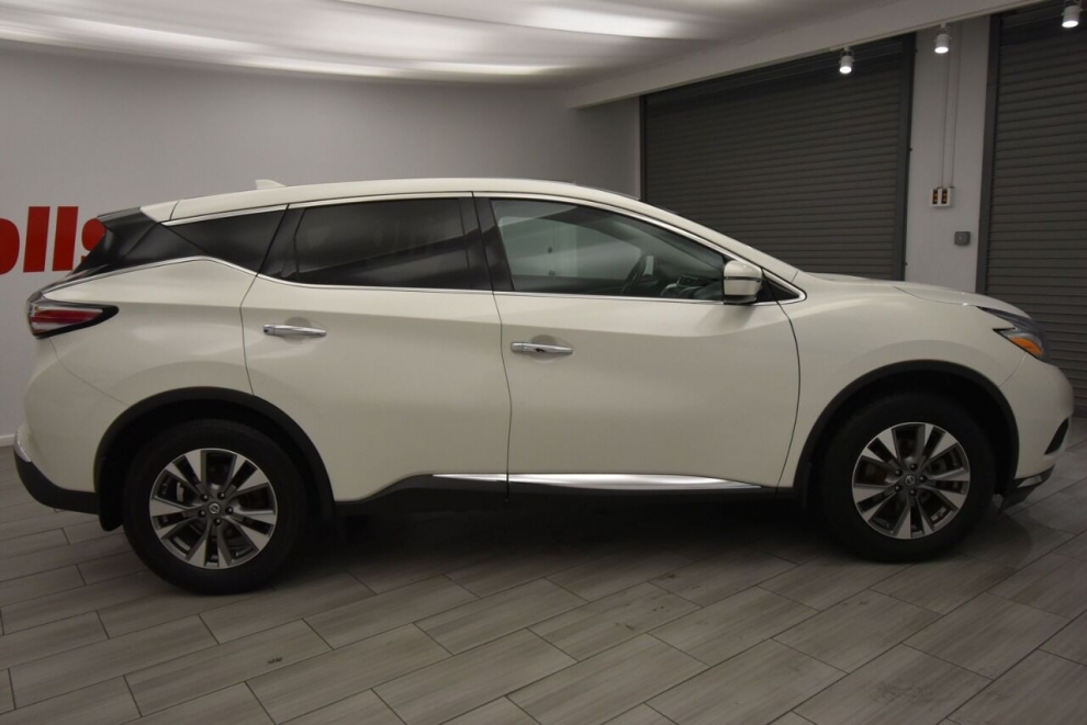 Used 2017 Nissan Murano S AWD 4dr SUV, Stock# 12052, White, Mileage ...