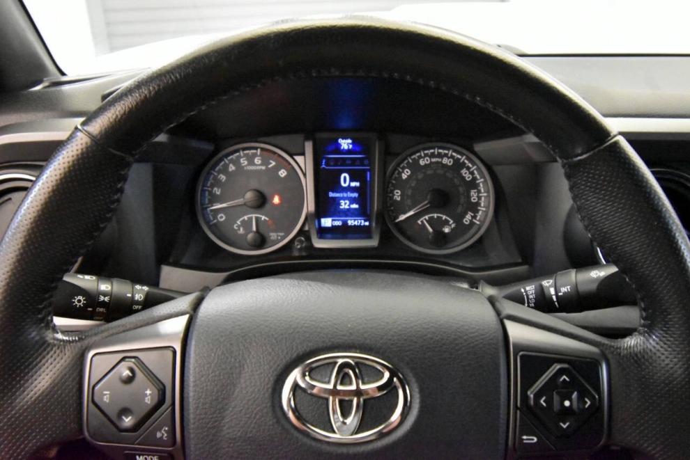 2019 Toyota Tacoma TRD Sport 4x4 4dr Access Cab 6.1 ft LB 6A, White, Mileage: 95,170 - photo 27