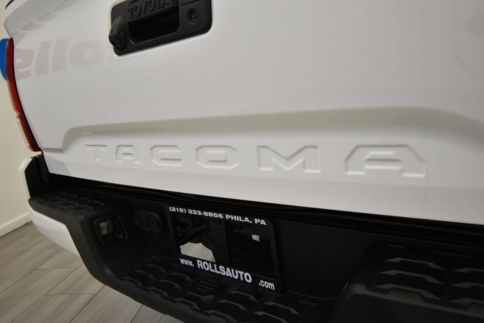 2019 Toyota Tacoma TRD Sport 4x4 4dr Access Cab 6.1 ft LB 6A, White, Mileage: 95,170 - photo 42