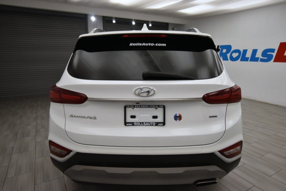 2019 Hyundai Santa Fe Limited 2.4L AWD 4dr Crossover, White, Mileage: 40,203 - photo 3