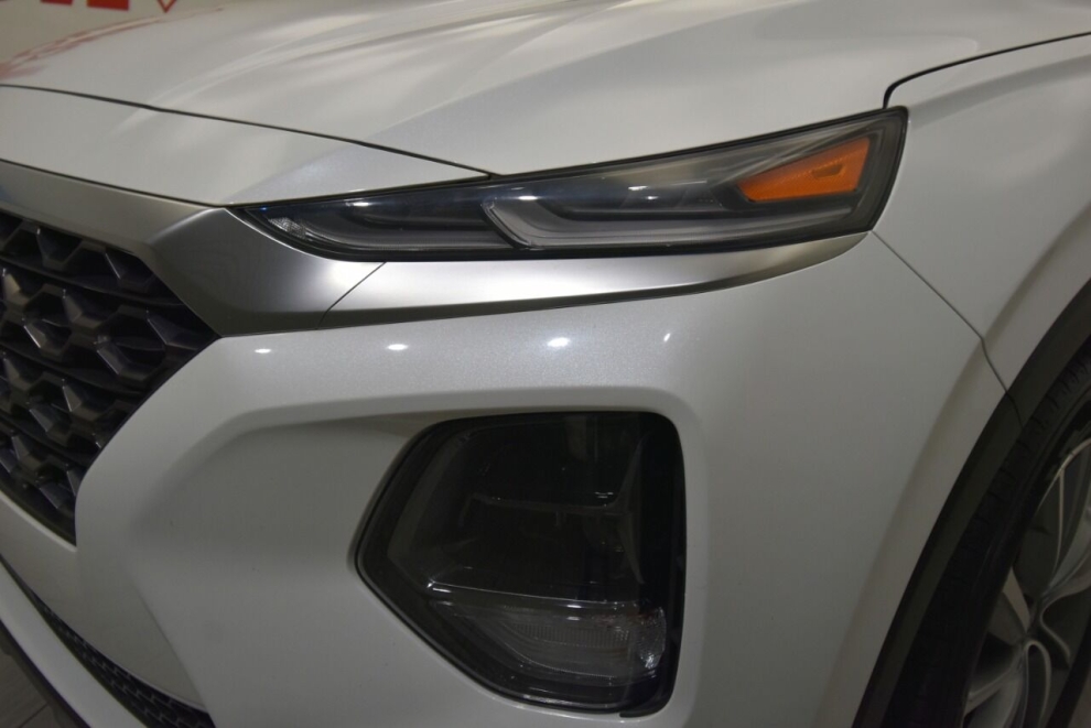 2019 Hyundai Santa Fe Limited 2.4L AWD 4dr Crossover, White, Mileage: 40,203 - photo 8