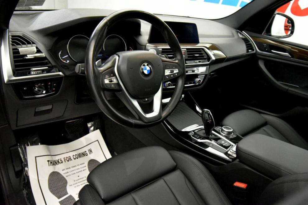 2021 BMW X3 xDrive30i AWD 4dr Sports Activity Vehicle, Black, Mileage: 56,276 - photo 10