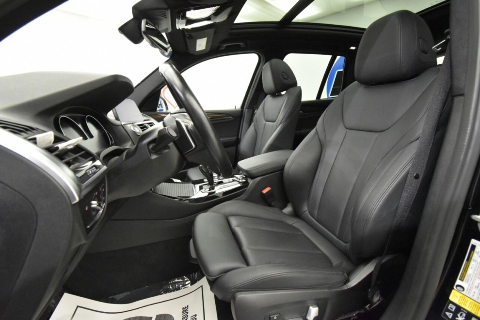 2021 BMW X3 xDrive30i AWD 4dr Sports Activity Vehicle, Black, Mileage: 56,276 - photo 11