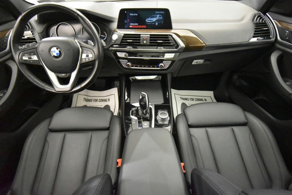 2021 BMW X3 xDrive30i AWD 4dr Sports Activity Vehicle, Black, Mileage: 56,276 - photo 21