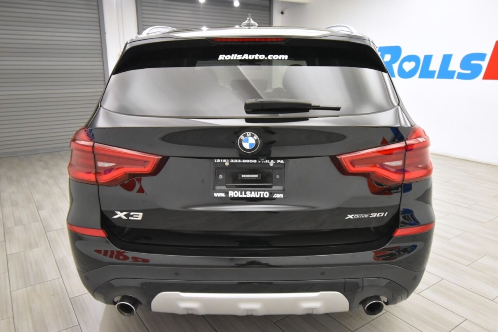 2021 BMW X3 xDrive30i AWD 4dr Sports Activity Vehicle, Black, Mileage: 56,276 - photo 3