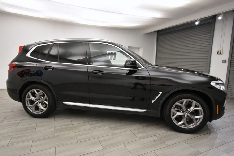 2021 BMW X3 xDrive30i AWD 4dr Sports Activity Vehicle, Black, Mileage: 56,276 - photo 5