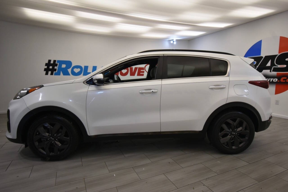 2020 Kia Sportage S 4dr SUV, White, Mileage: 65,507 - photo 1