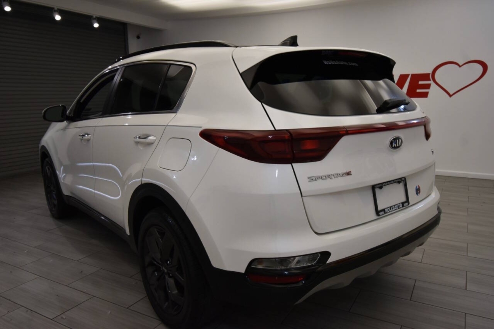 2020 Kia Sportage S 4dr SUV, White, Mileage: 65,507 - photo 2