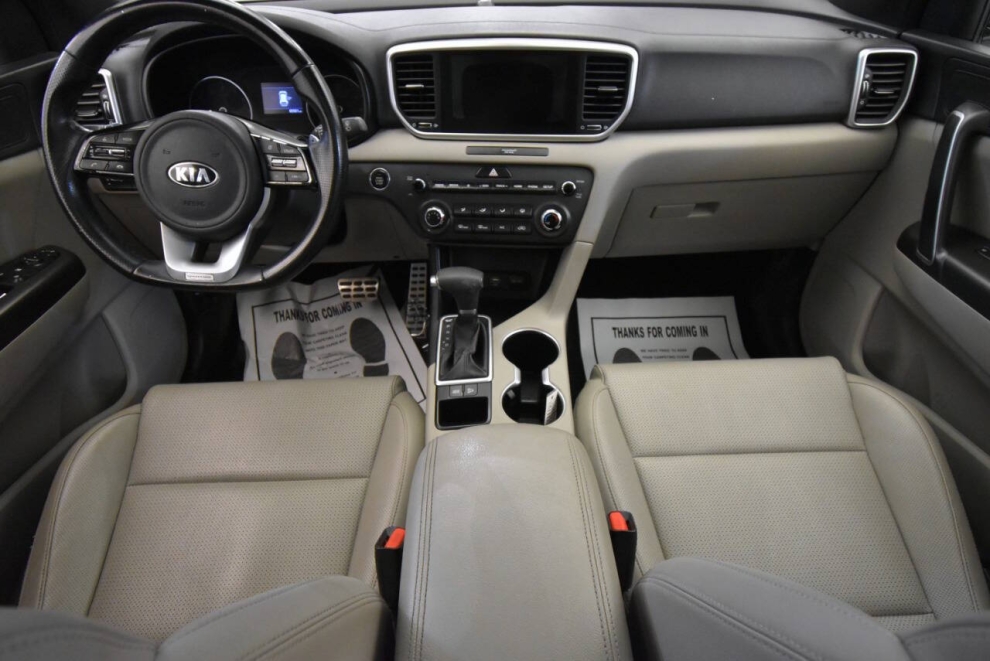 2020 Kia Sportage S 4dr SUV, White, Mileage: 65,507 - photo 21