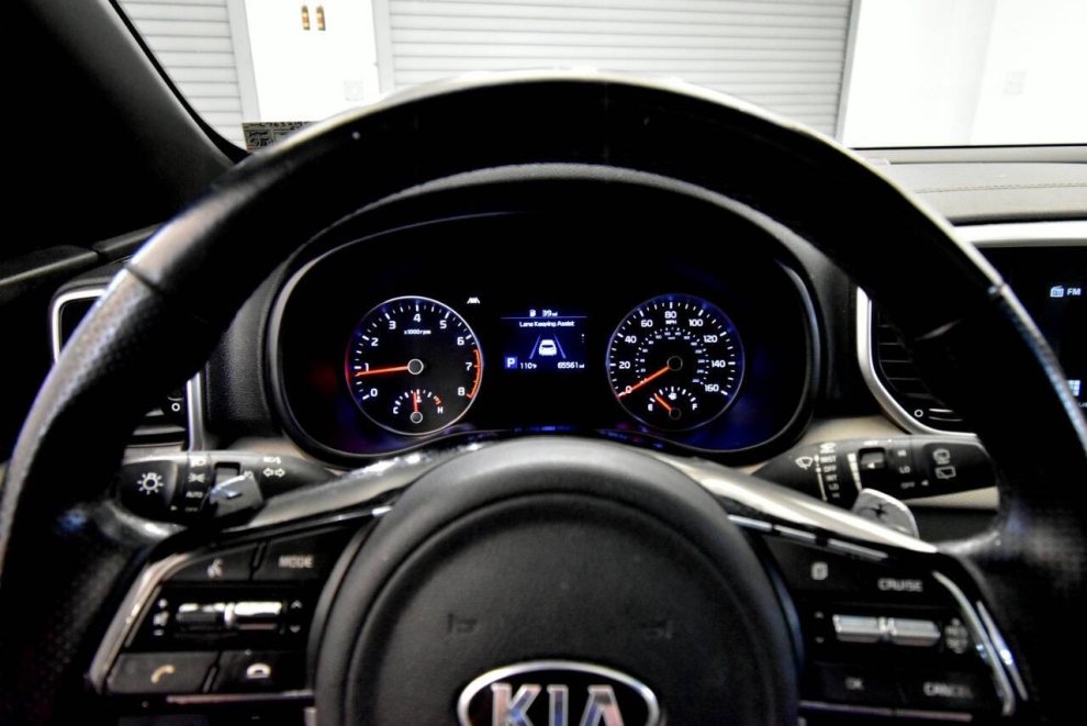 2020 Kia Sportage S 4dr SUV, White, Mileage: 65,507 - photo 25