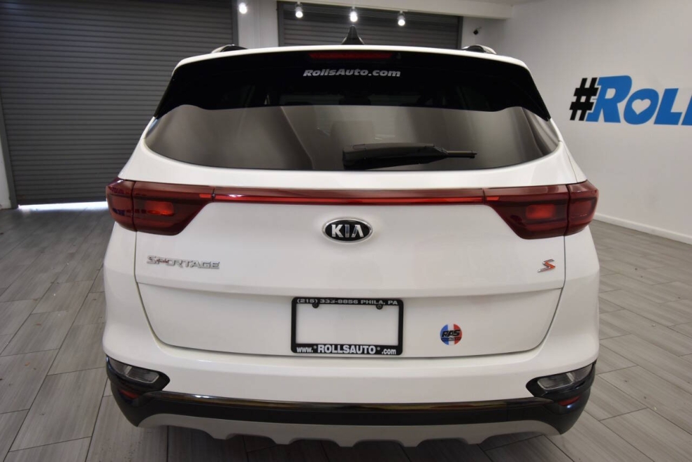 2020 Kia Sportage S 4dr SUV, White, Mileage: 65,507 - photo 3