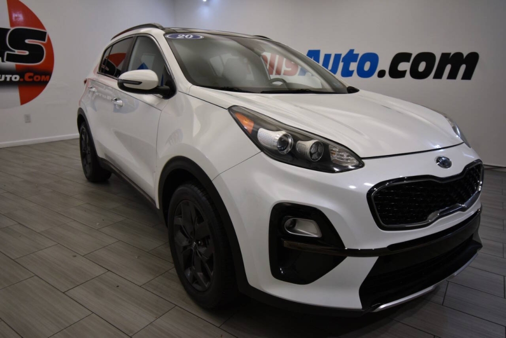 2020 Kia Sportage S 4dr SUV, White, Mileage: 65,507 - photo 6