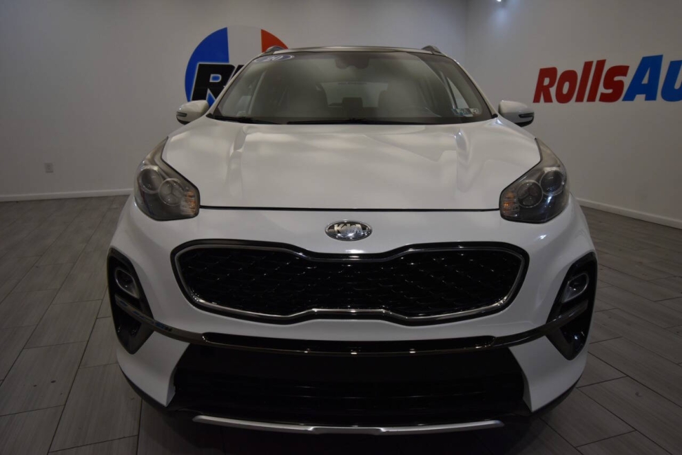 2020 Kia Sportage S 4dr SUV, White, Mileage: 65,507 - photo 7