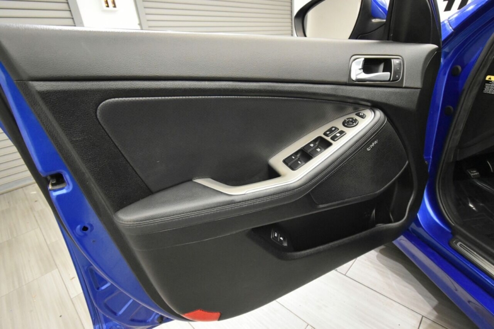 2014 Kia Optima SX Turbo 4dr Sedan, Blue, Mileage: 114,377 - photo 12